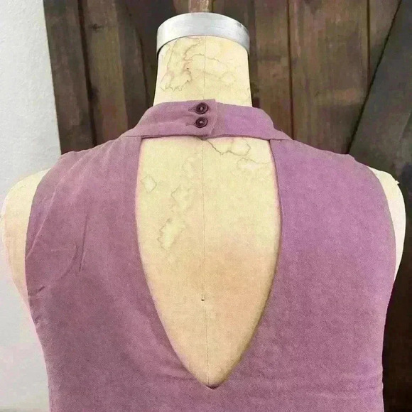 WAYF NWT Dusty Mauve Sheath Dress, Size M - Picture 3 of 9
